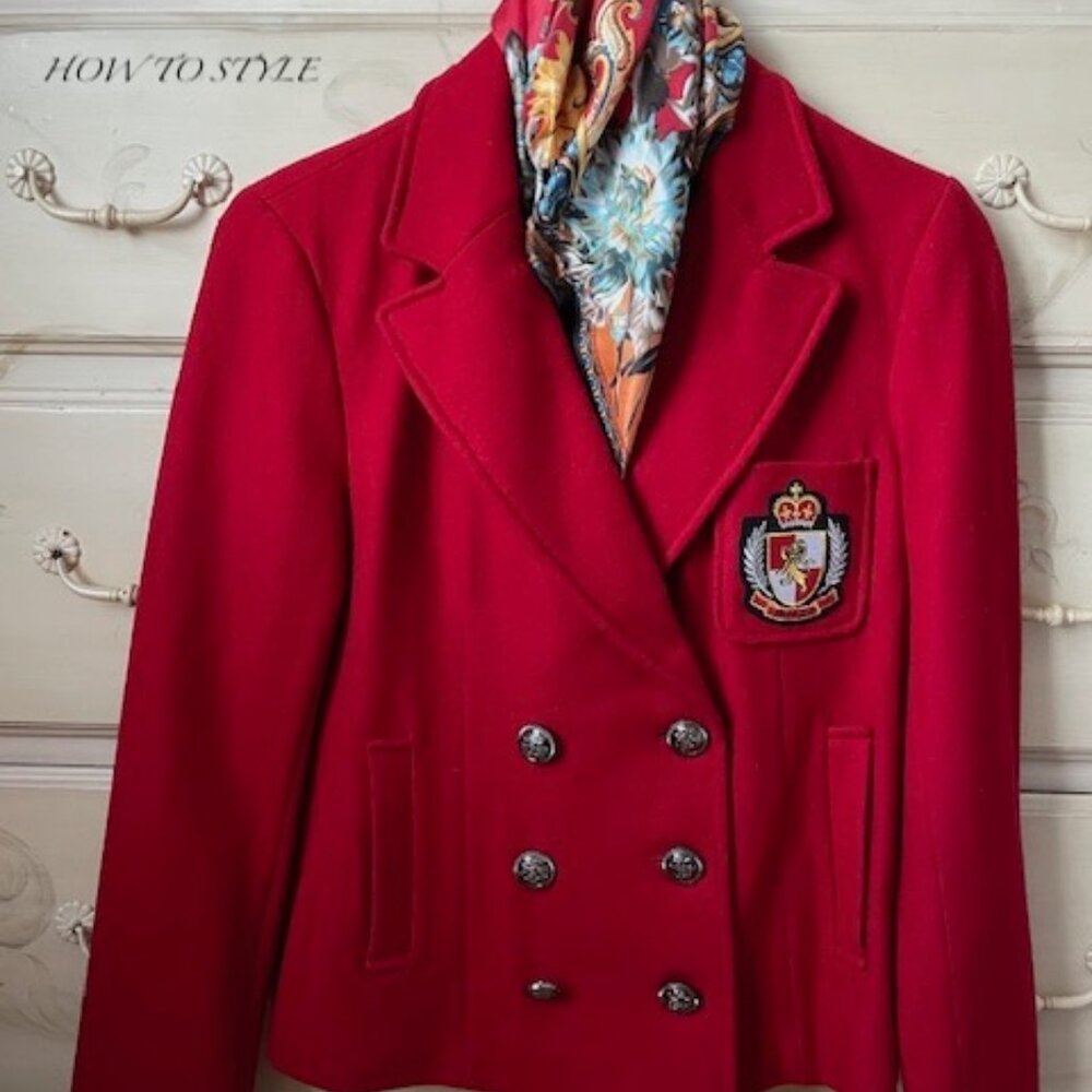 XXI Red Crest Classic Blazer